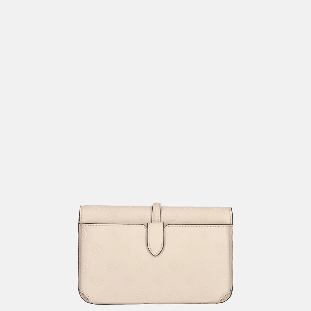 Guess James crossbody tas mini blush logo bij Duifhuizen