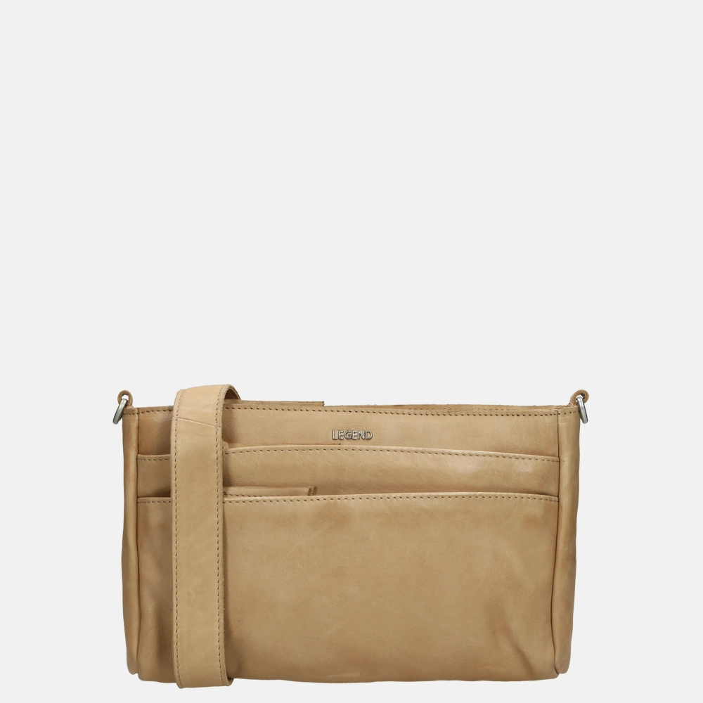 Legend Gina crossbody tas naturel