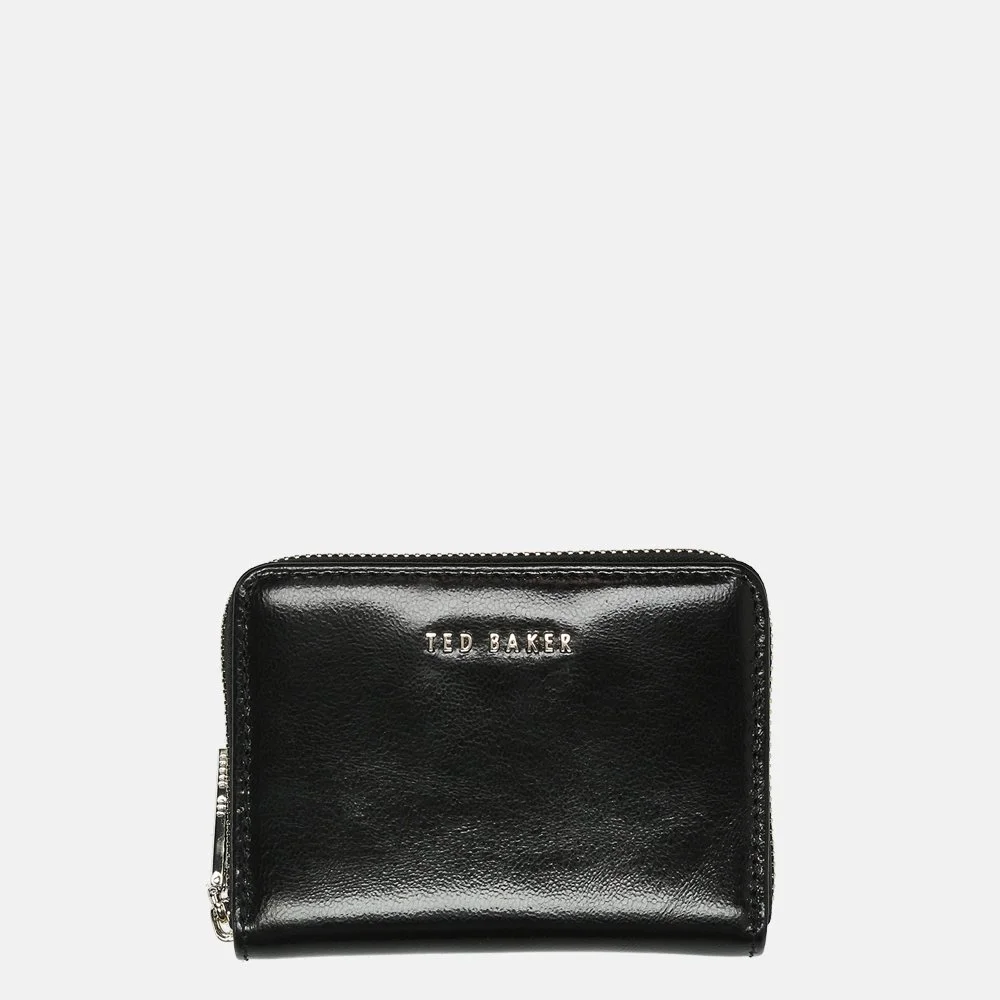Ted Baker Lilleee ritsportemonnee black