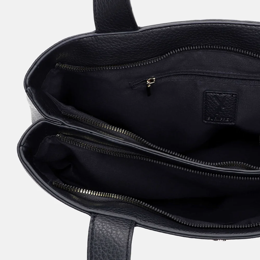 Suri Frey Keely shopper navy bij Duifhuizen