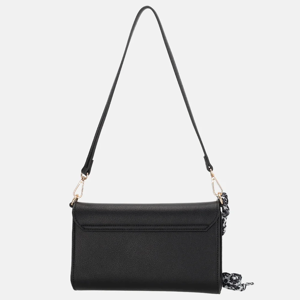 Charm London The Hamptons envelop clutch zwart bij Duifhuizen