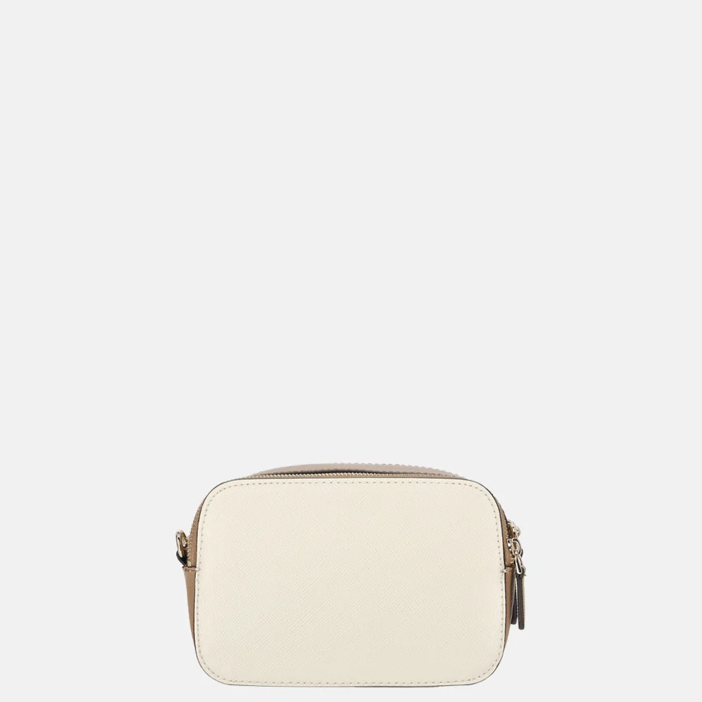 Guess Noelle II camera crossbody tas tan multi bij Duifhuizen