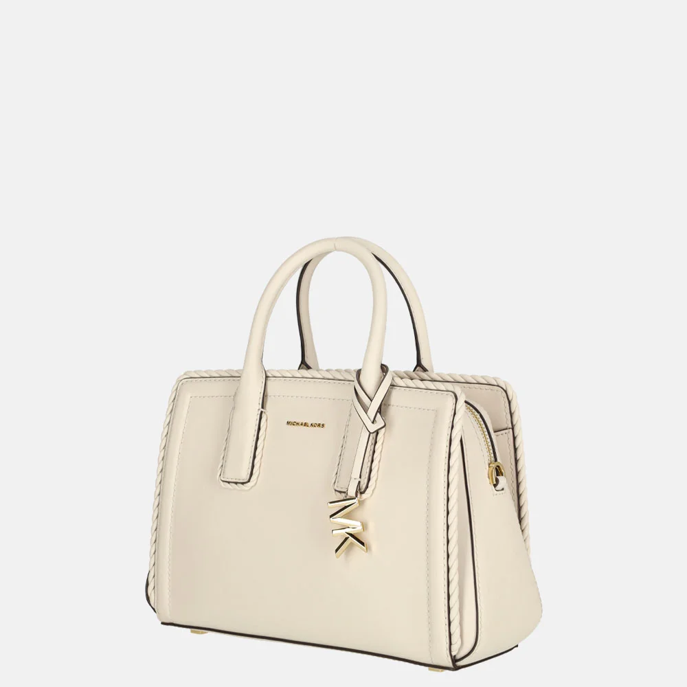 Michael Kors Laila handtas lt cream bij Duifhuizen