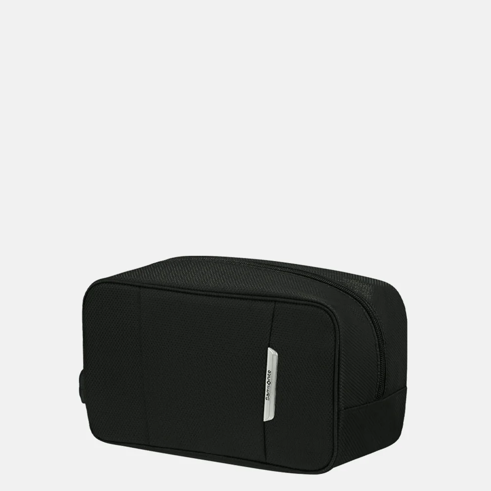 Samsonite Respark toilettas ozone black bij Duifhuizen