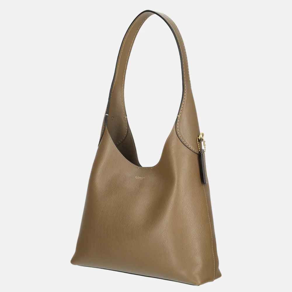 Coach Brooklyn buideltas dark stone bij Duifhuizen