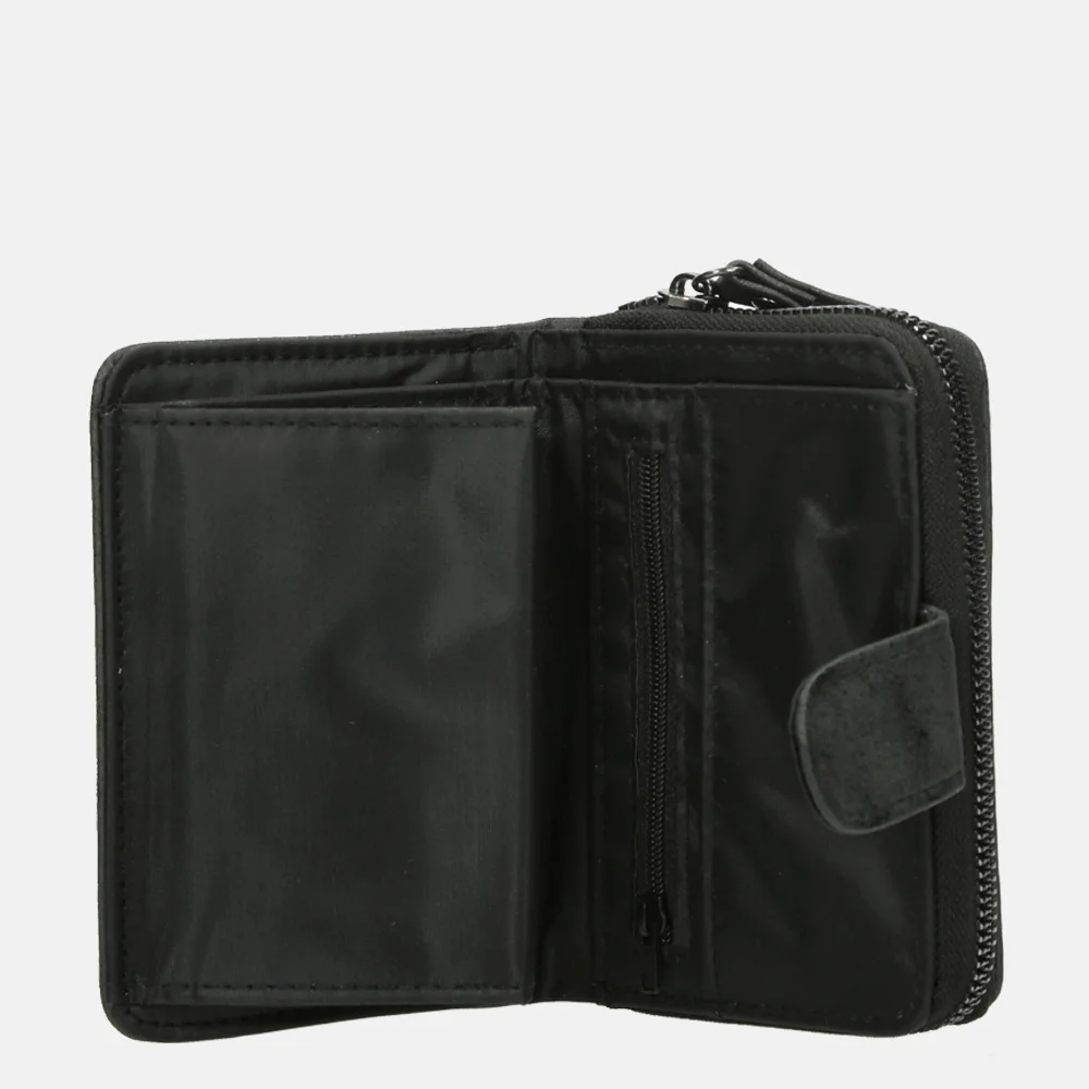 Enrico Benetti Zoë portemonnee S zwart bij Duifhuizen