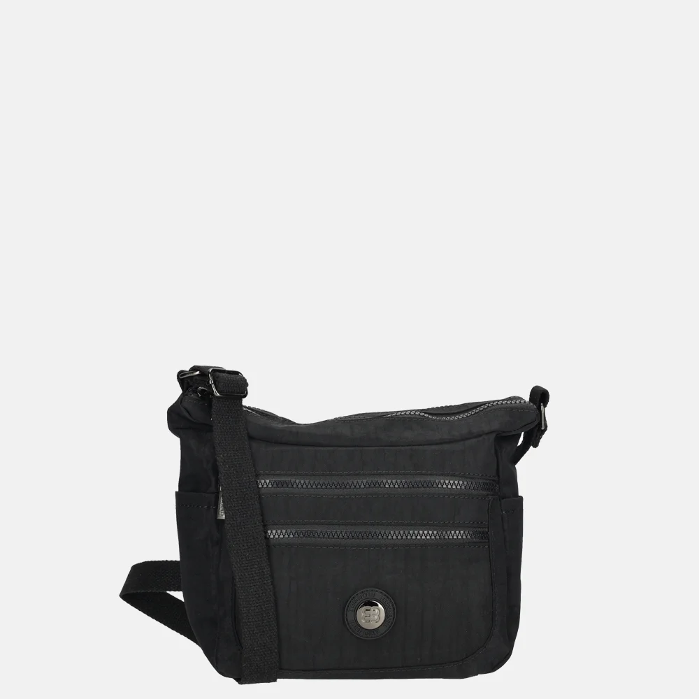 Enrico Benetti Suzie crossbody tas zwart
