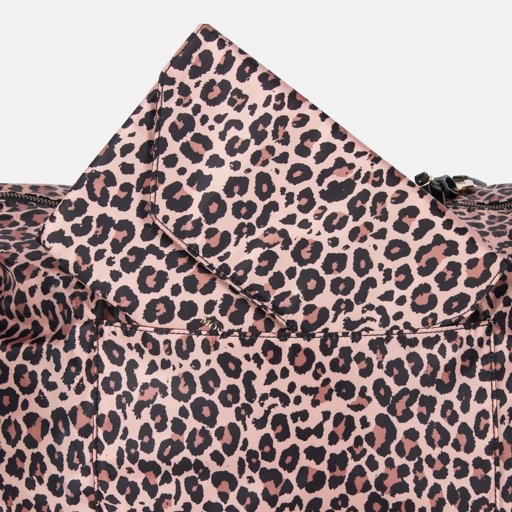 Mosz Sandy weekendtas leopard bij Duifhuizen