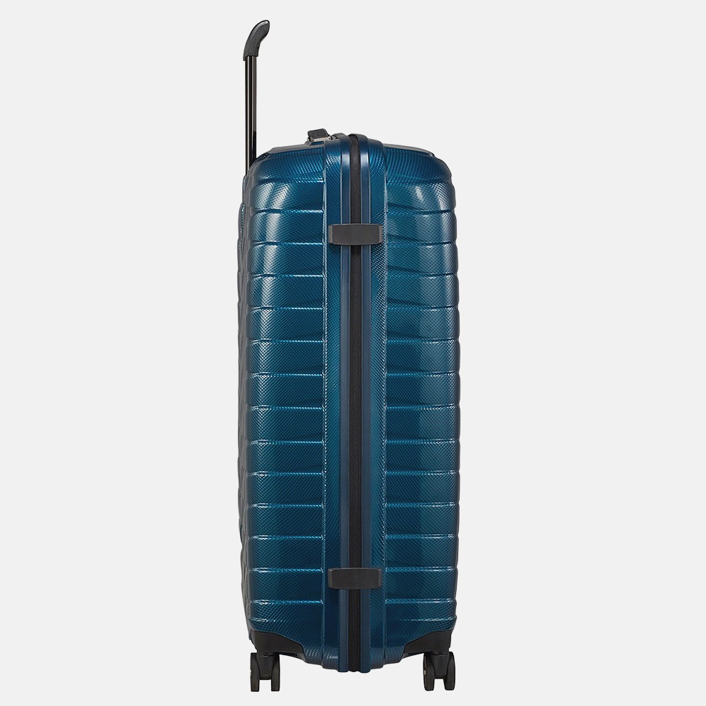Samsonite Proxis spinner 75 cm petrol blue bij Duifhuizen