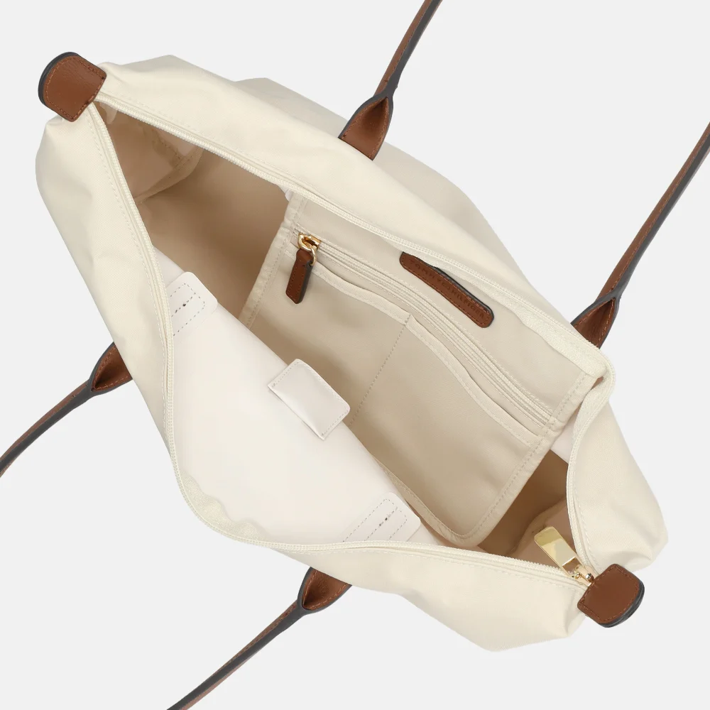 Tommy Hilfiger Popette tote shopper soft cream bij Duifhuizen