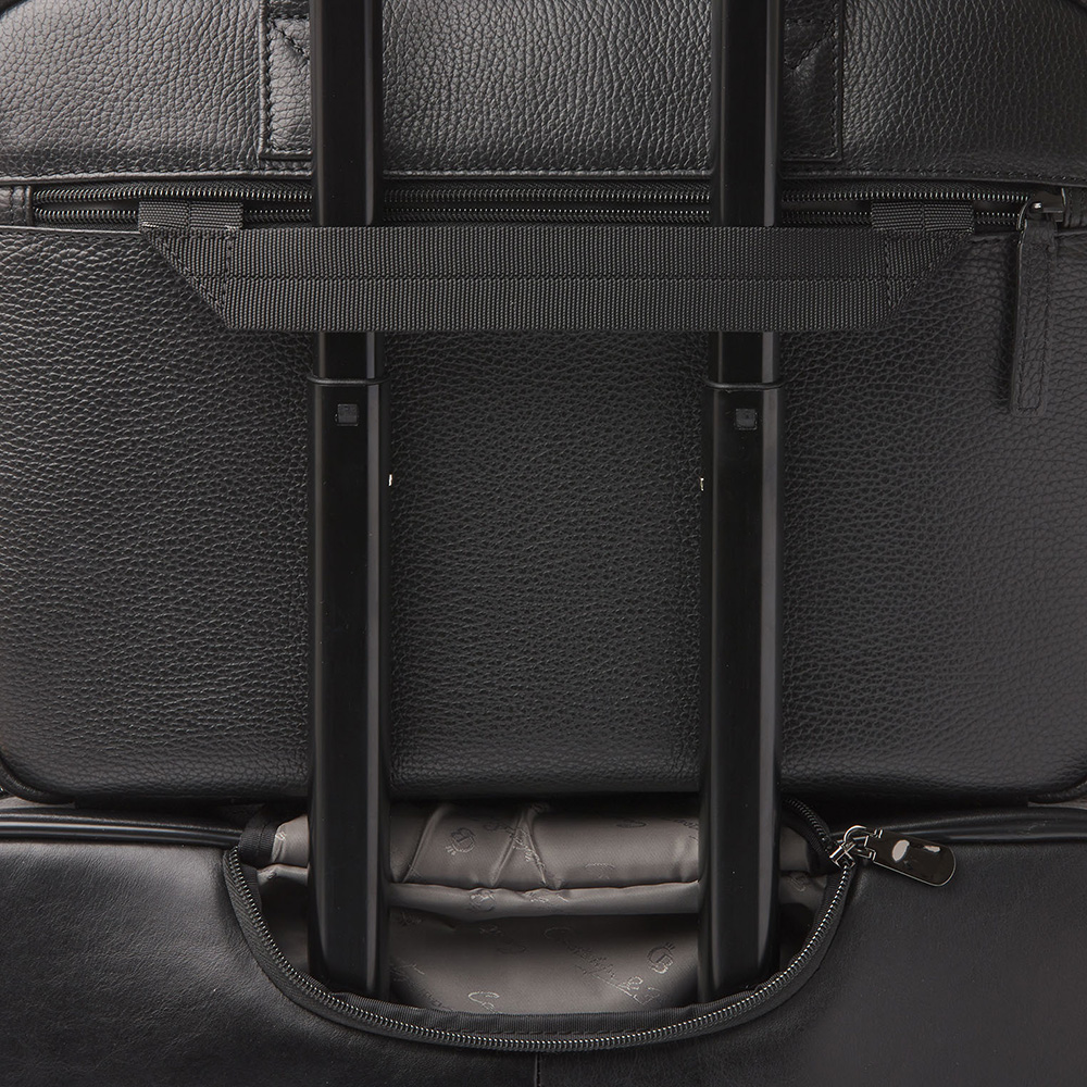 Castelijn & Beerens Delta laptoptas 13 inch onyx bij Duifhuizen