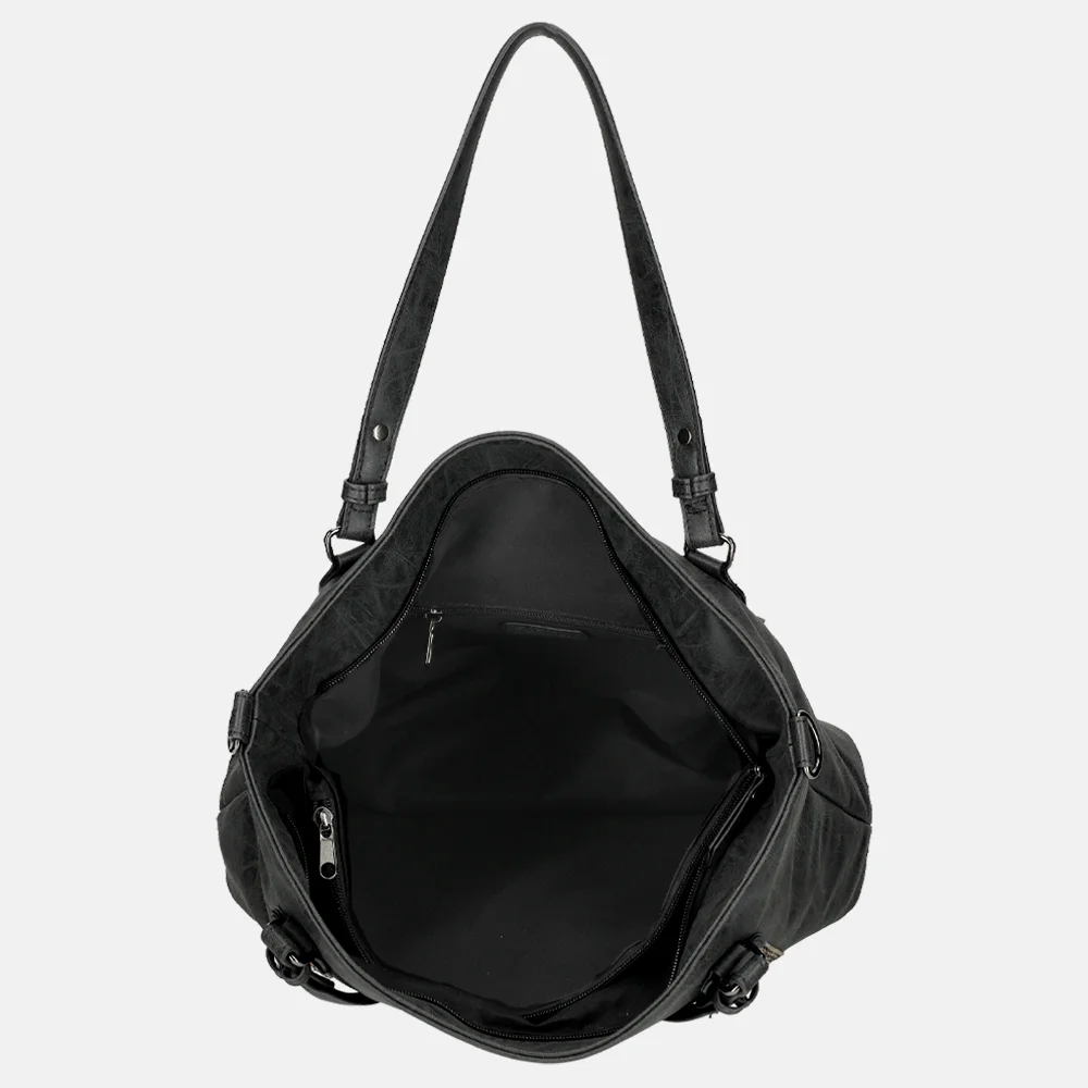 Enrico Benetti Indy shopper zwart bij Duifhuizen