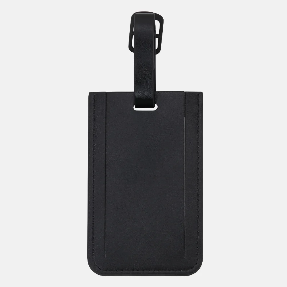 Samsonite Revolution kofferlabel black bij Duifhuizen