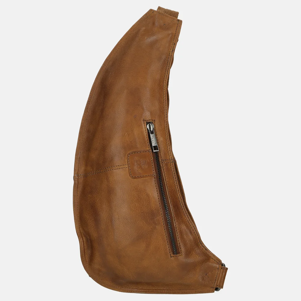 Bear Design Han crossbody tas cognac bij Duifhuizen