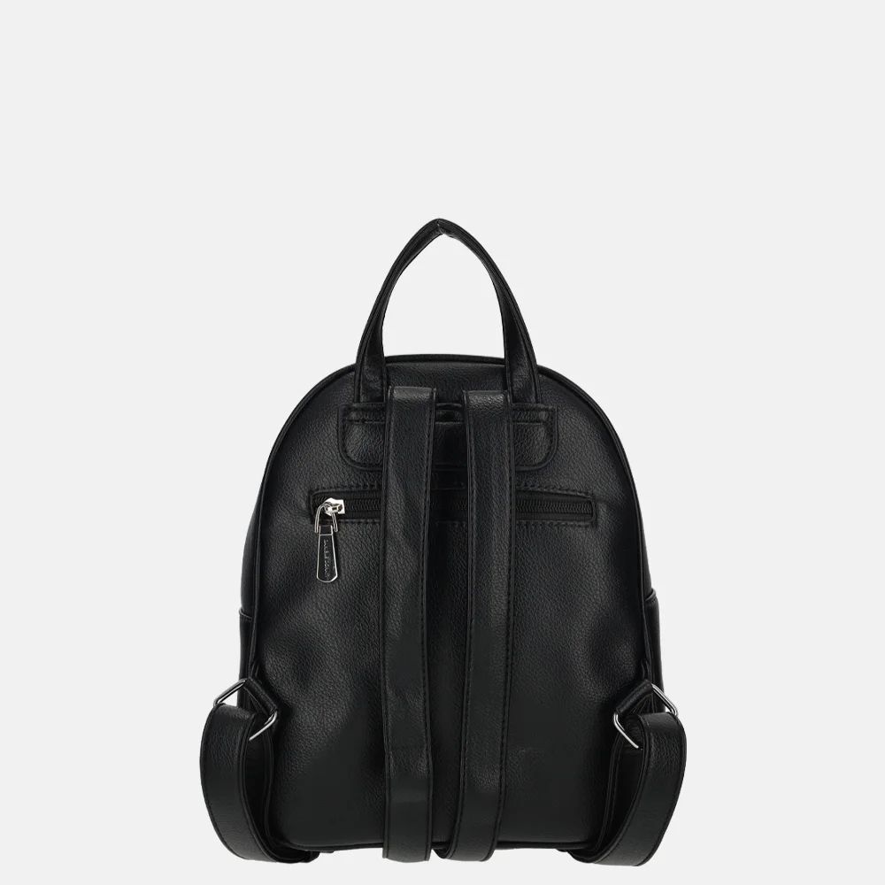 Daniele Donati rugzak doorstikt black bij Duifhuizen