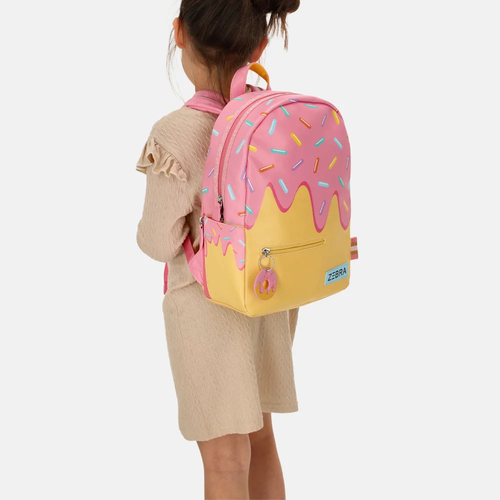 Zebra Trends Roos kinderrugzak limited donut multi bij Duifhuizen