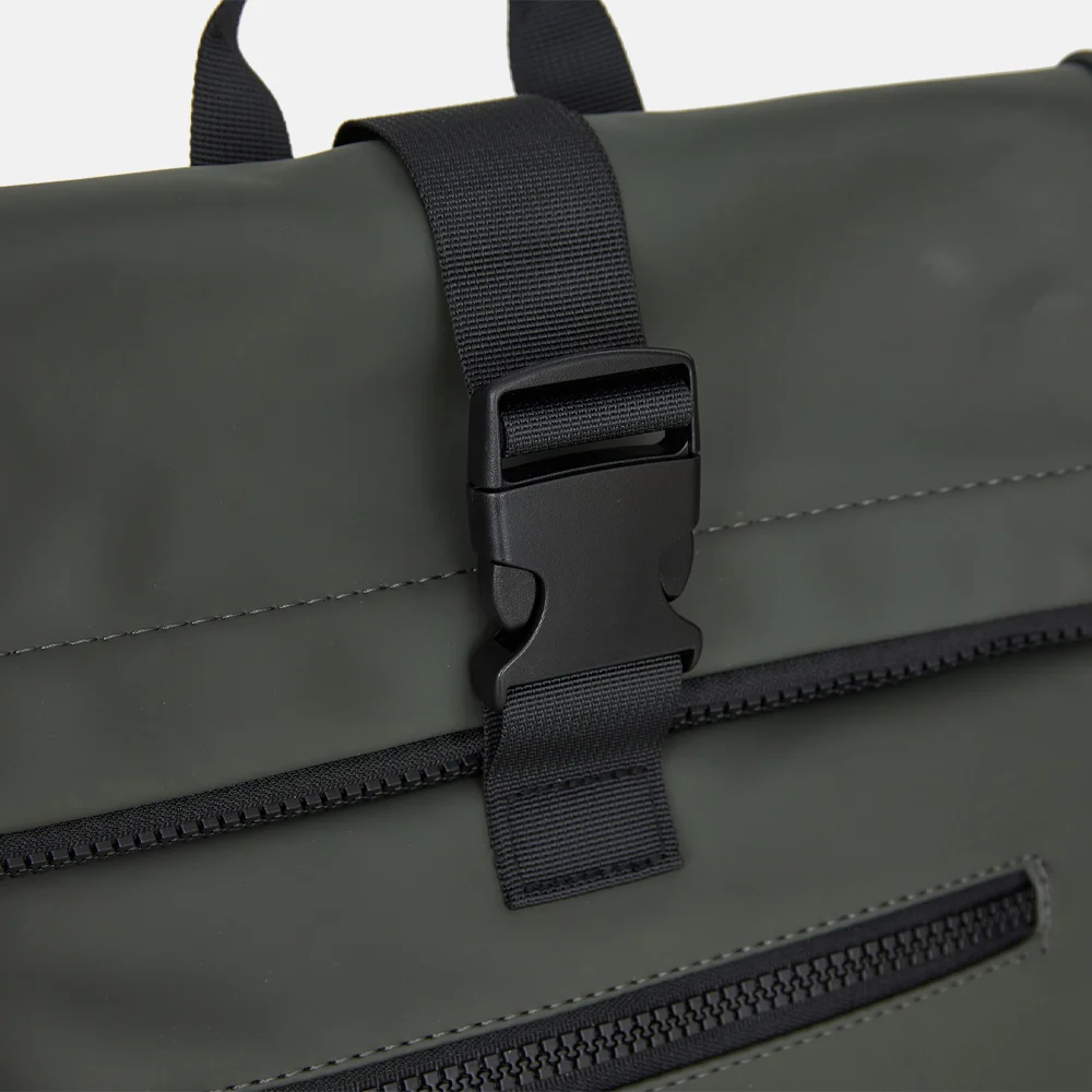 New Rebels Mart laptoprugzak 15 inch night dark green bij Duifhuizen