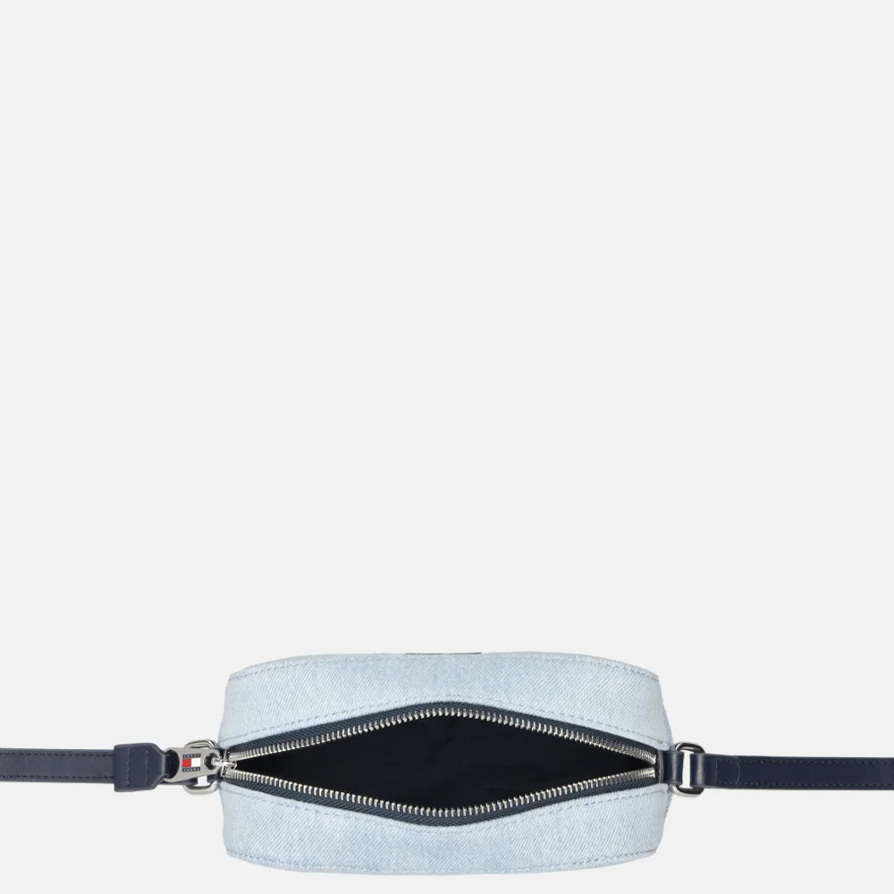 Tommy Hilfiger Must camera bag crossbody tas denim blue bij Duifhuizen