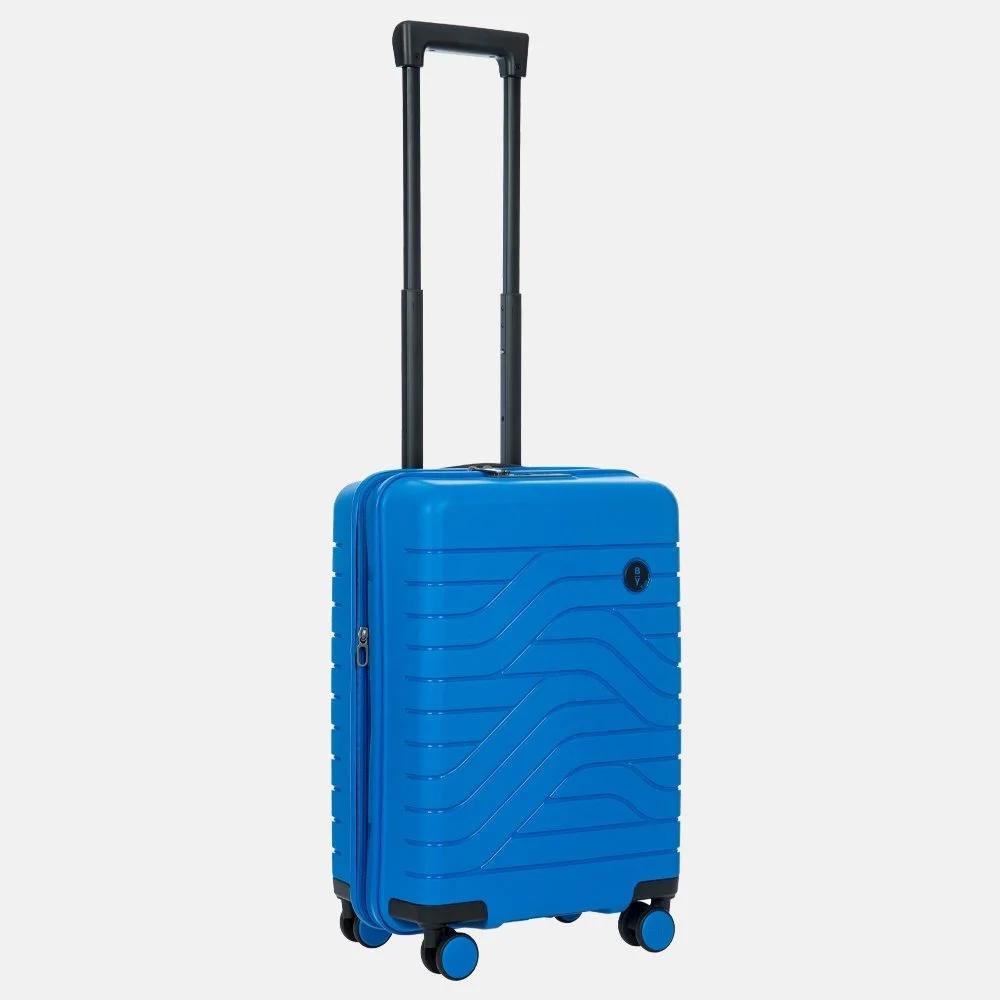 Bric's Ulisse  Expandable handbagage koffer 55 cm electric blue bij Duifhuizen