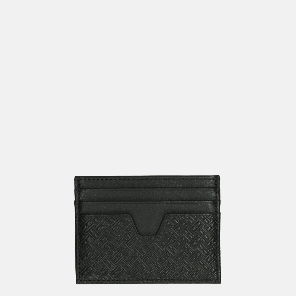 Tommy Hilfiger Central pasjeshouder black bij Duifhuizen
