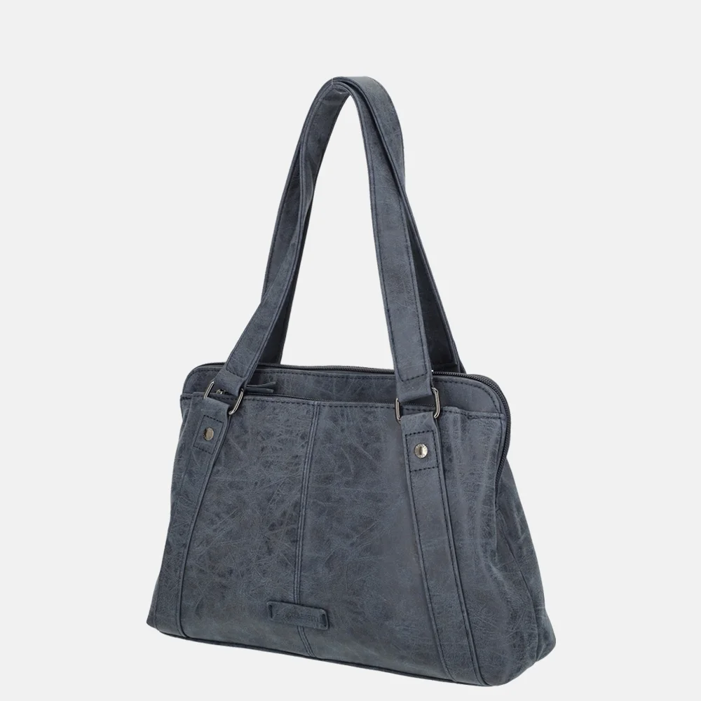 Enrico Benetti Karin handtas M blauw bij Duifhuizen