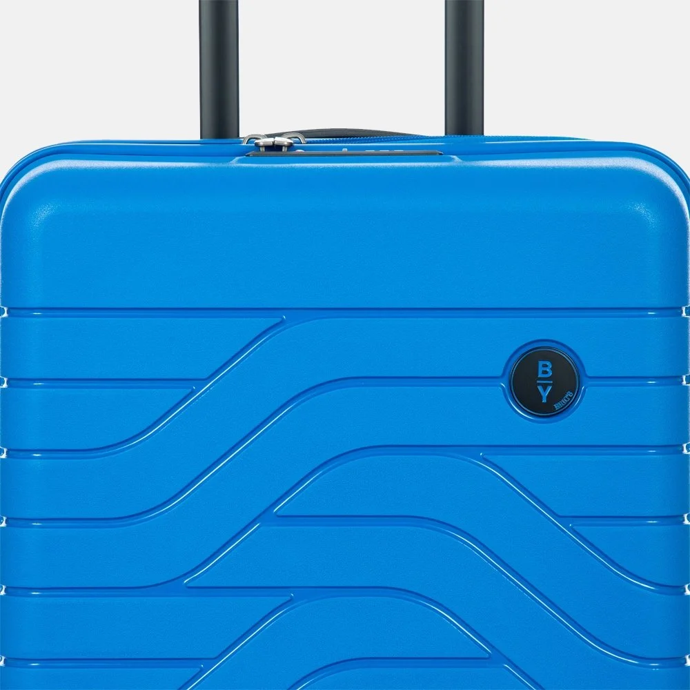 Bric's Ulisse  Expandable handbagage koffer 55 cm electric blue bij Duifhuizen