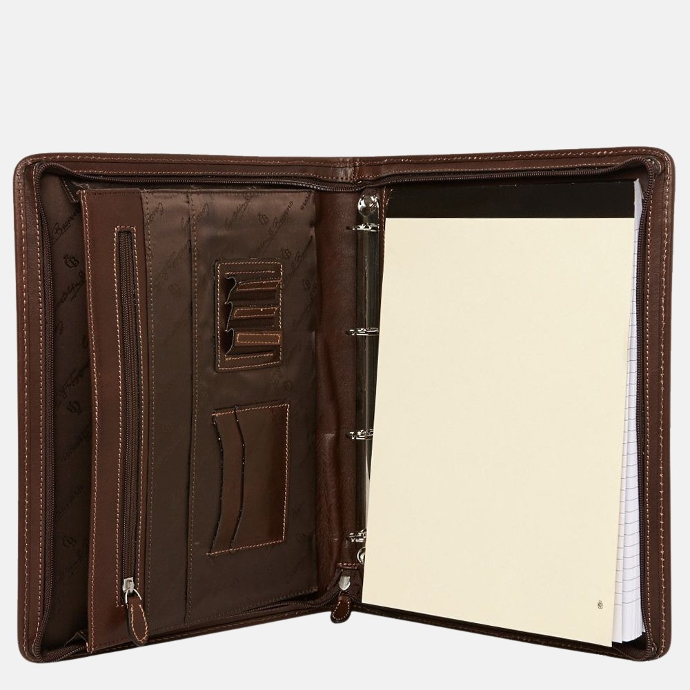 Castelijn & Beerens Verona schrijfmap mocca bij Duifhuizen