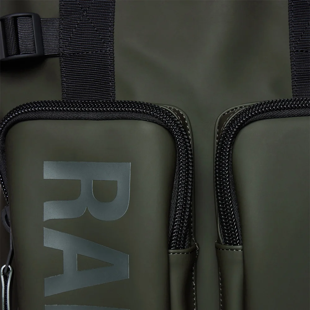 Rains Texel rugzak 15 inch green bij Duifhuizen