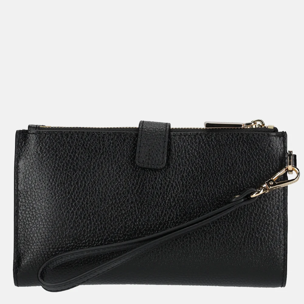 Michael Kors Wristlet Jetset portemonnee black bij Duifhuizen