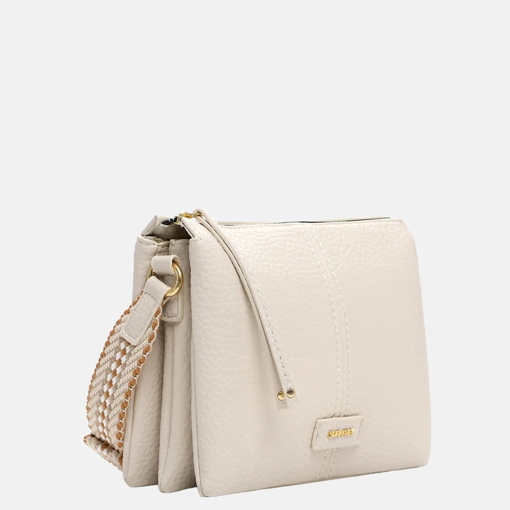 Suri Frey crossbody tas beige bij Duifhuizen