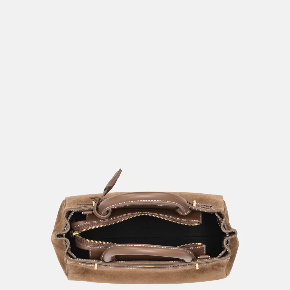 Tommy Hilfiger American Icon mini shopper legacy brown bij Duifhuizen