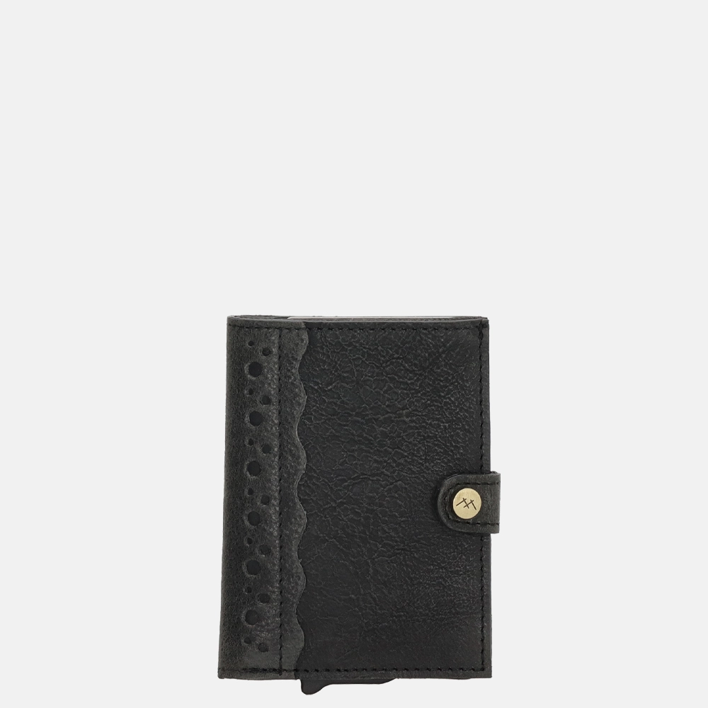 Micmacbags Marrakech safetywallet pasjeshouder zwart