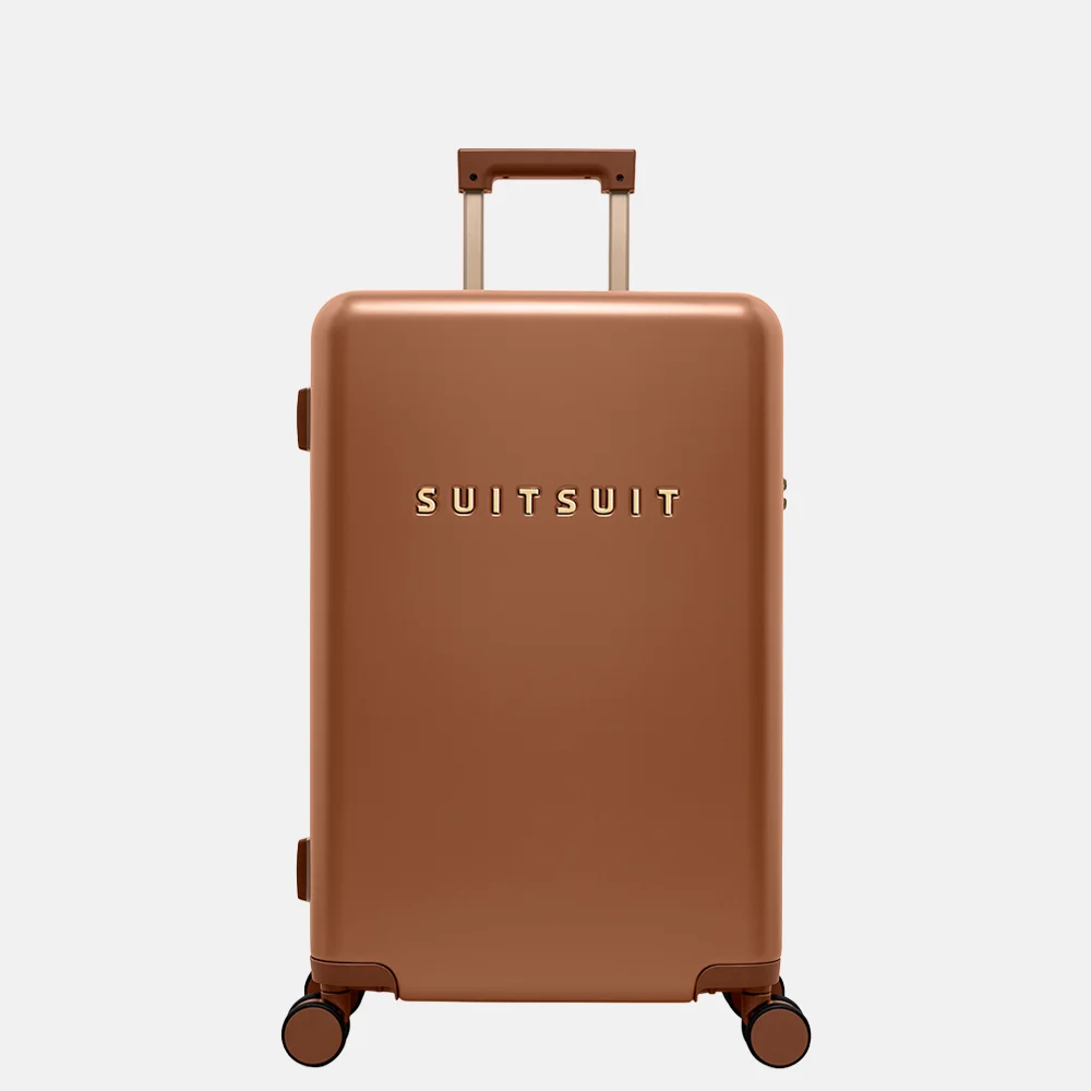 SUITSUIT Serenity reiskoffer 66 cm caramel cafe bij Duifhuizen