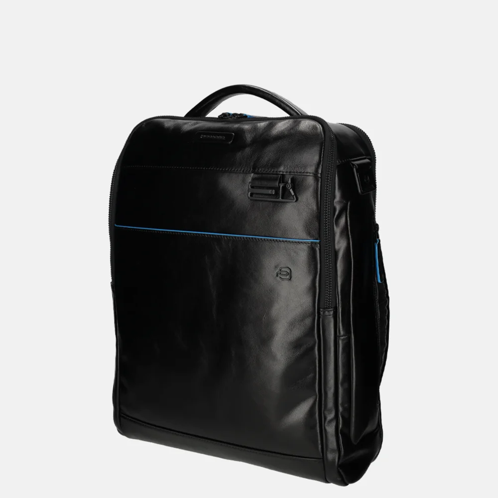 Piquadro laptoprugzak 15.6 inch nero bij Duifhuizen