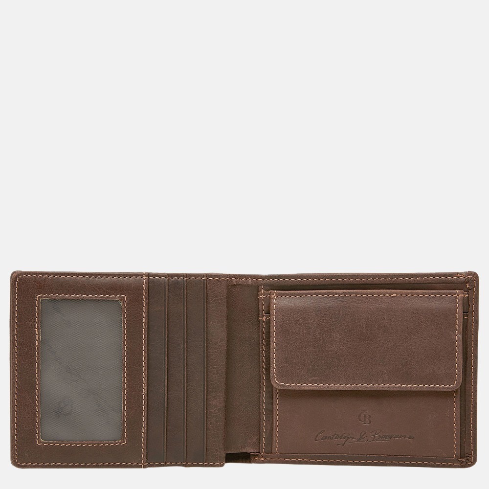 Castelijn & Beerens Canyon billfold mocca bij Duifhuizen