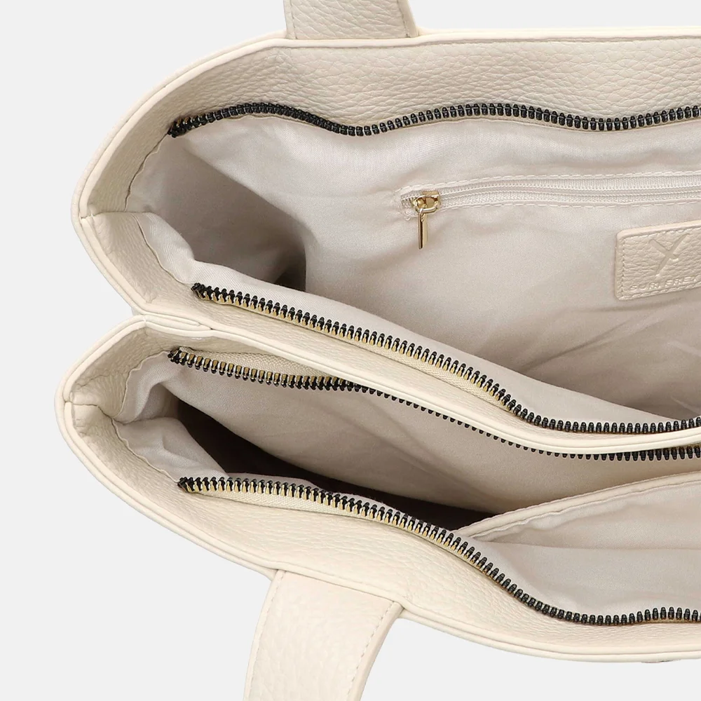 Suri Frey Keely shopper beige bij Duifhuizen