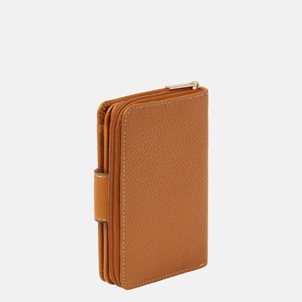 DR Amsterdam portemonnee golden oak bij Duifhuizen