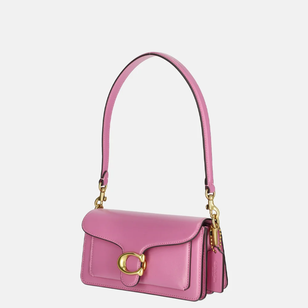 Coach Tabby schoudertas 20' fuschia bij Duifhuizen