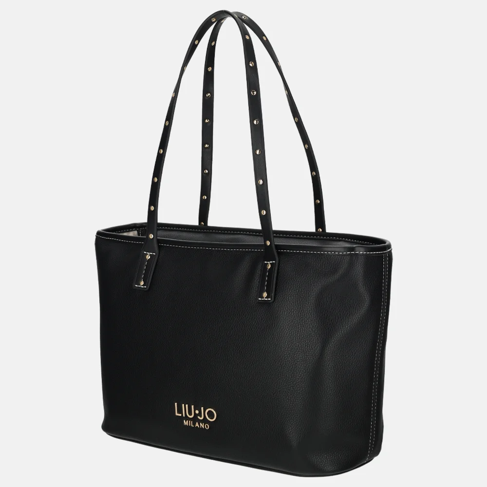 Liu Jo Evrim shopper S nero bij Duifhuizen