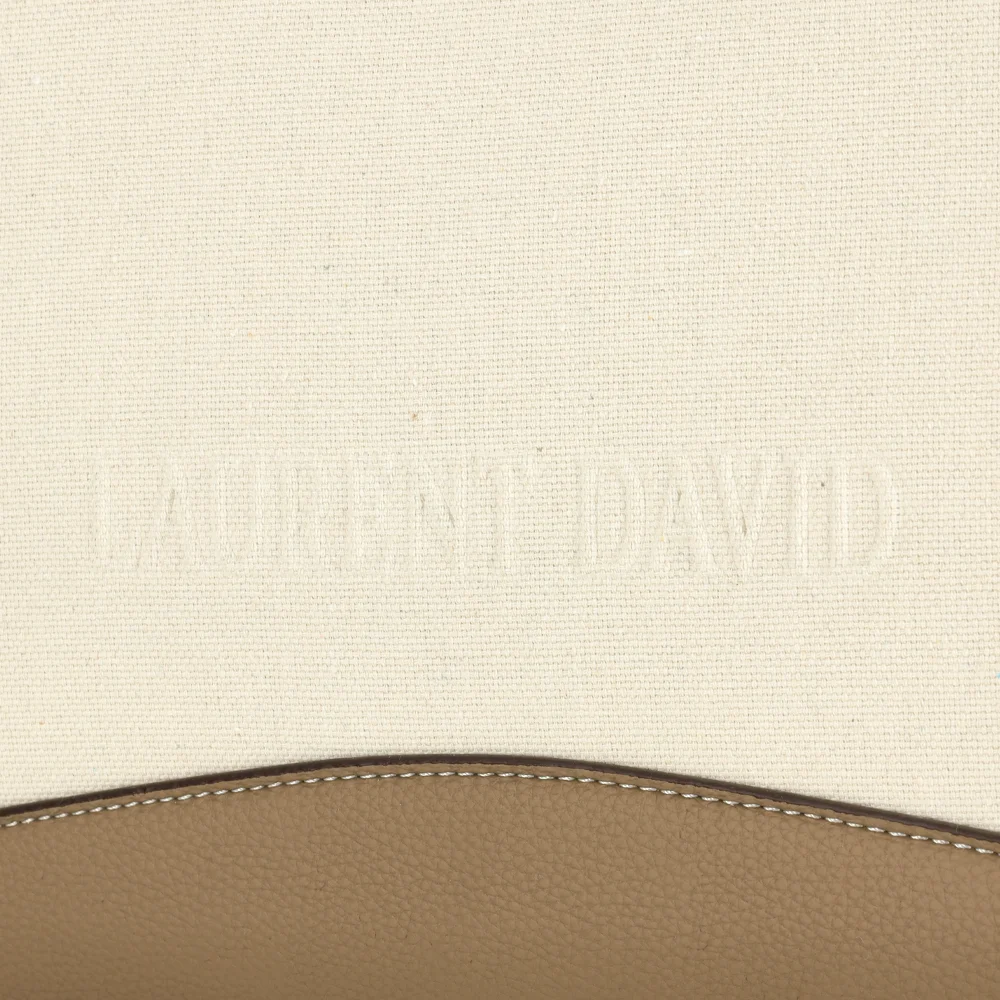 Laurent David Cato shopper taupe bij Duifhuizen