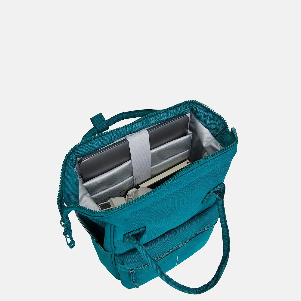 New Rebels Urban Weverly rugzak S ocean blue bij Duifhuizen