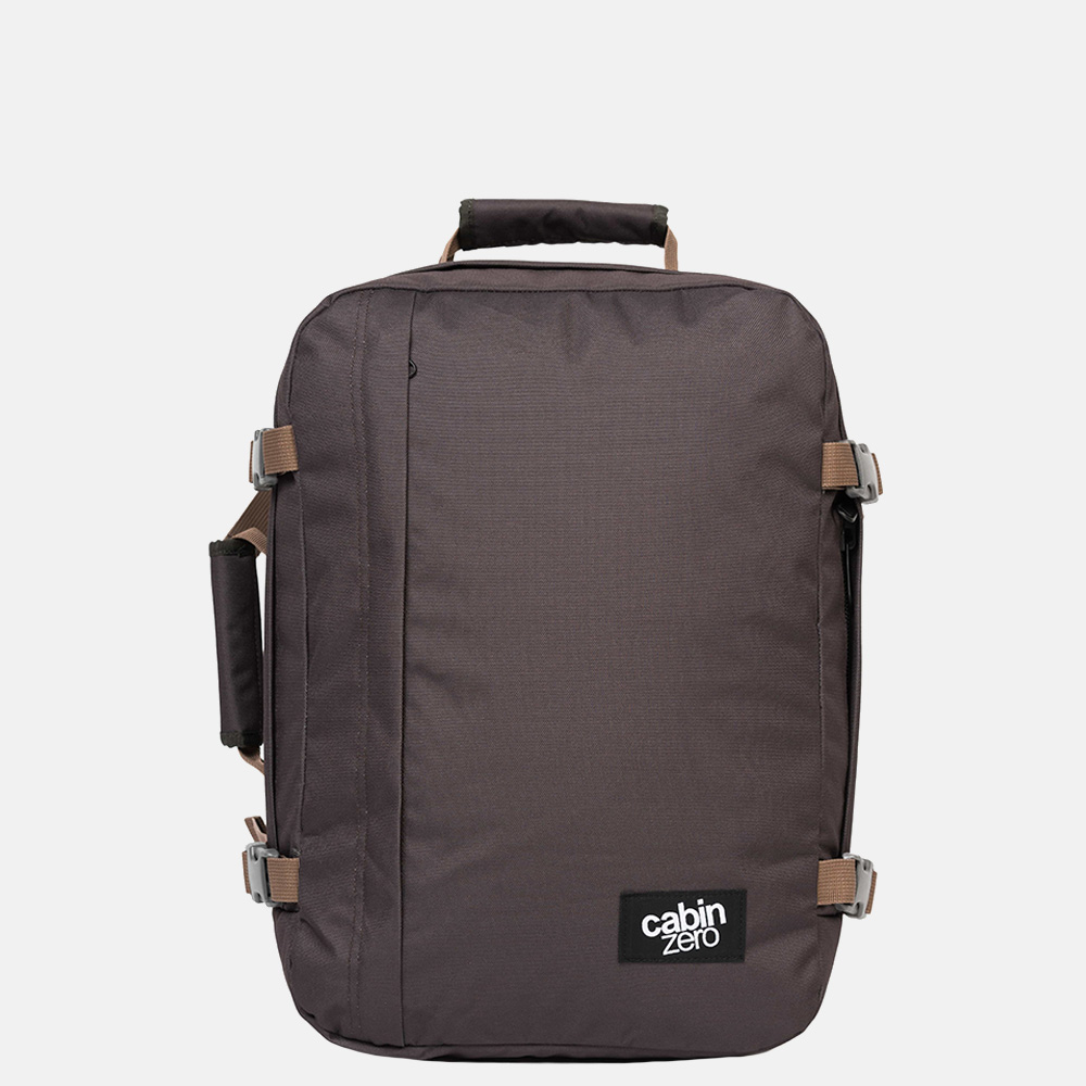 CABINZERO Classic rugzak/underseater 36L georgian khaki | 013022-Groen CABINZERO Classic rugzak/underseater 36L georgian khaki | 013022-Groen