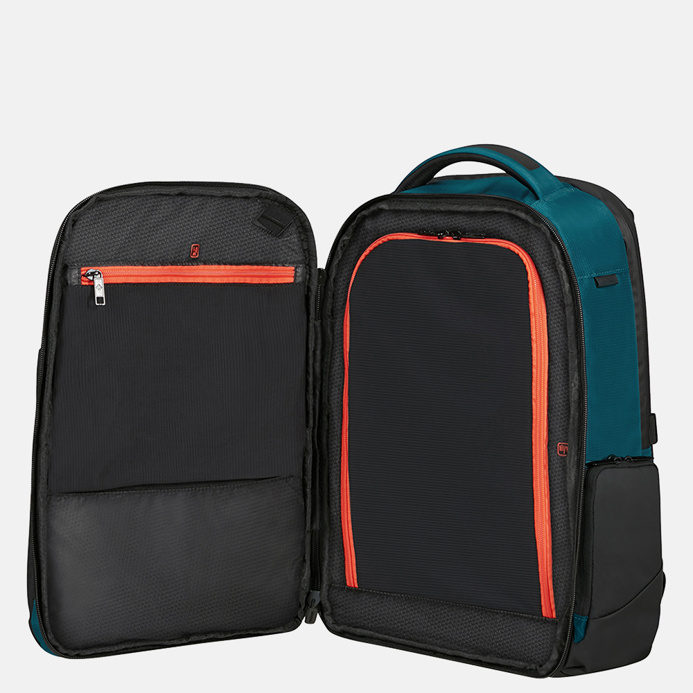 Samsonite Biz2go rugzak 15 inch ink blue bij Duifhuizen