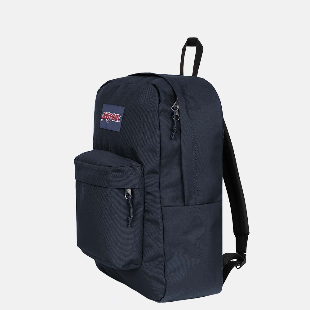 JanSport SuperBreak Plus rugzak 15 inch navy bij Duifhuizen