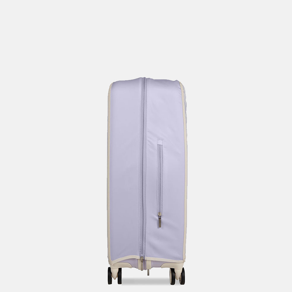 SUITSUIT Fabulous Fifties kofferhoes 66 cm royal lavender bij Duifhuizen