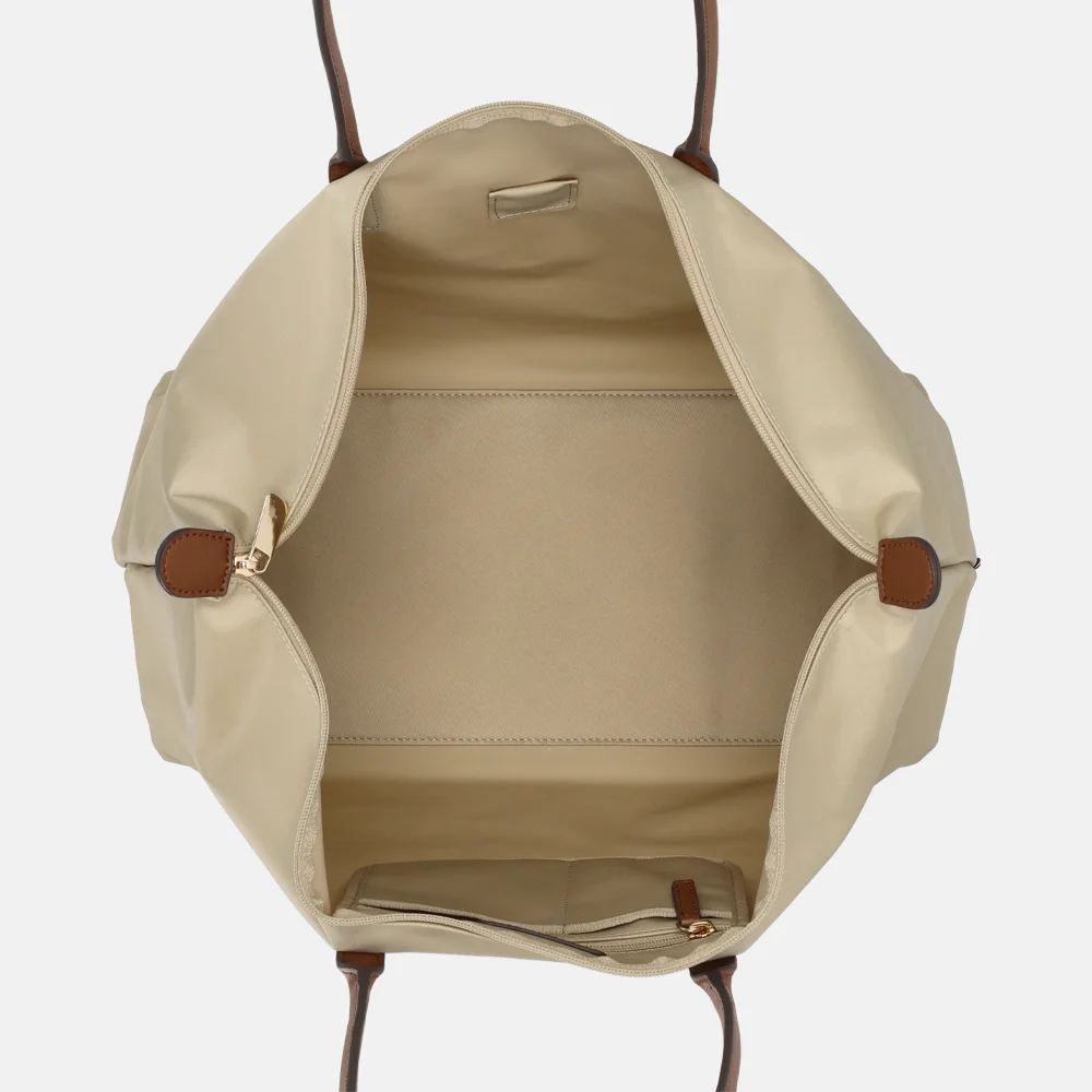 Tommy Hilfiger Popette maxi shopper Sandalwood bij Duifhuizen