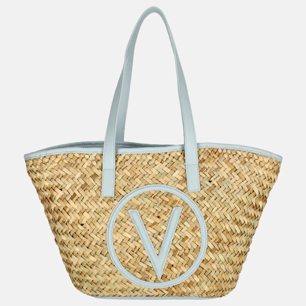 Valentino Bags Samuela shopper nat/azzurro