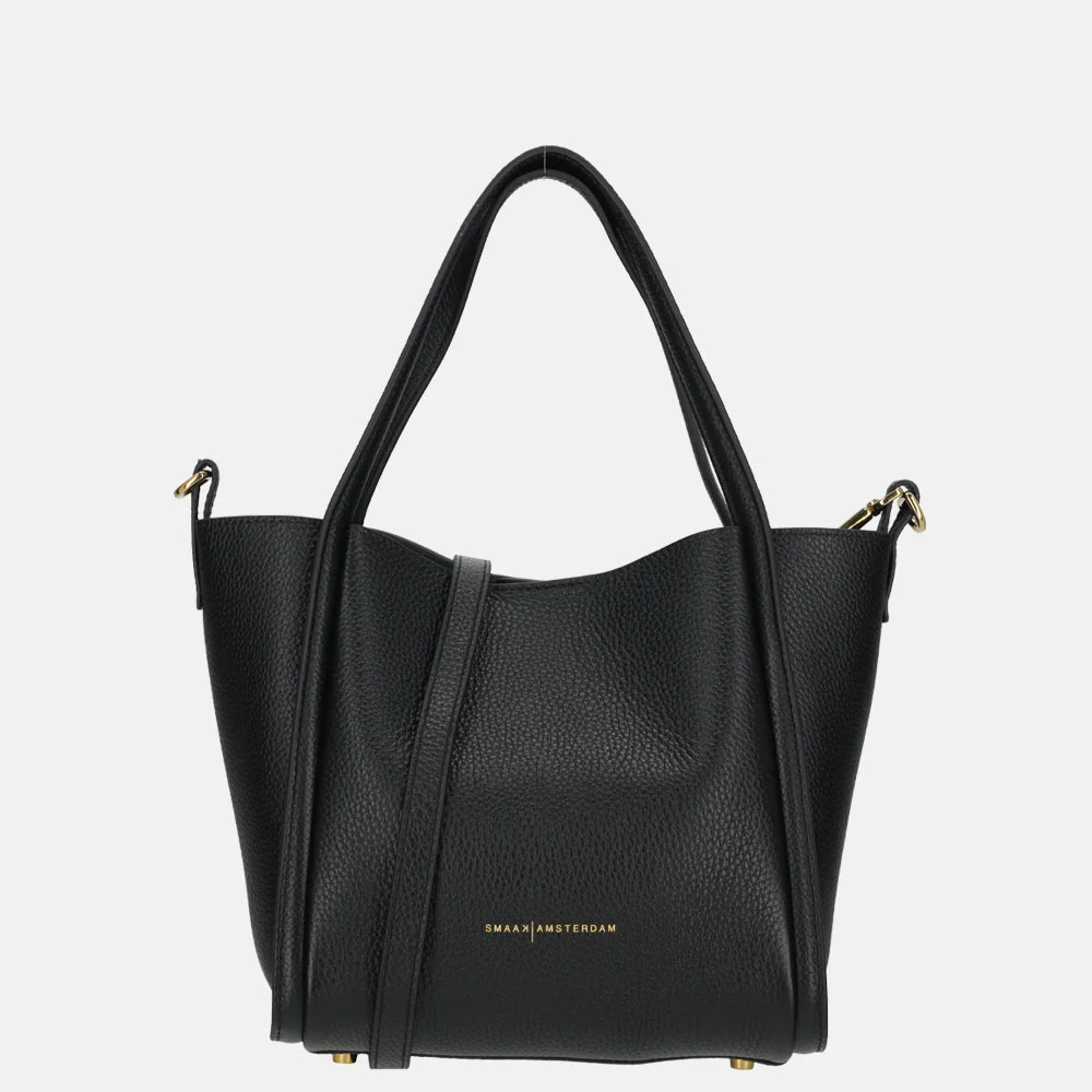 Smaak Amsterdam Jane handtas black bij Duifhuizen