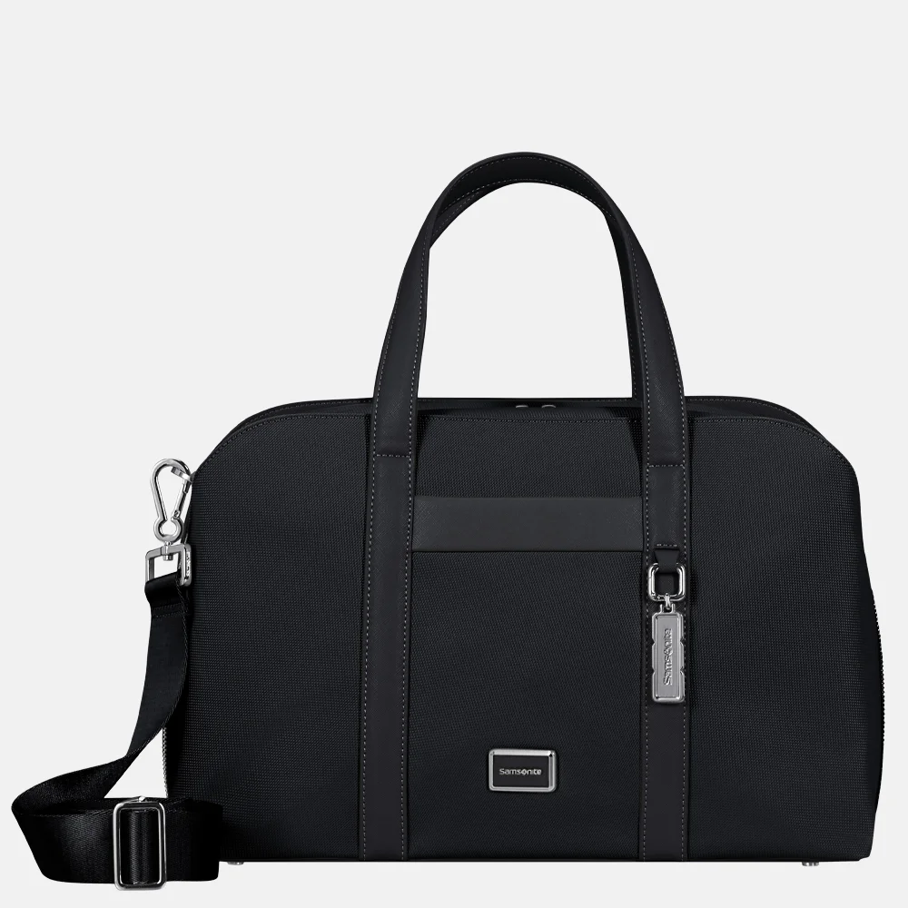 Samsonite Image Biz weekendtas XS black bij Duifhuizen