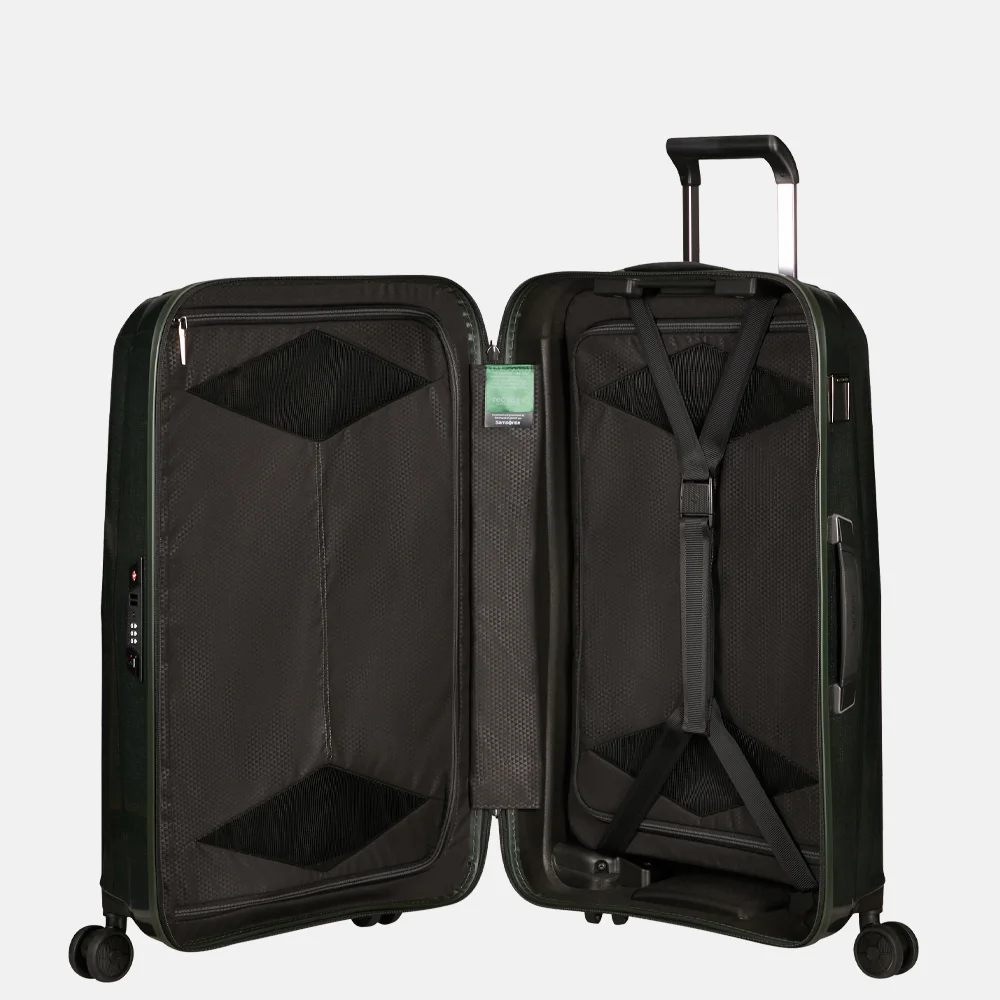 Samsonite Major-Lite koffer 69 cm Climbing Ivy bij Duifhuizen